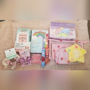 Cute Kawaii Beauty Bundle / Kit With All New Items Featuring The Crème Shop